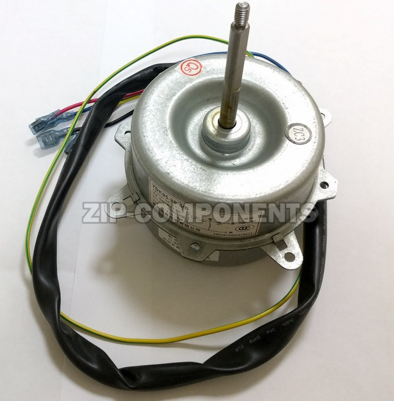 Двигатель вентилятора внешнего блока сплит-системы YDK95-20-6/B 220V 20w 0.23A
