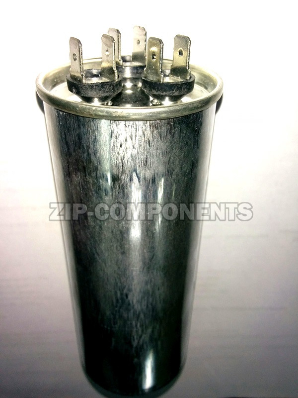 Конденсатор 45+2,5 мкФ металл