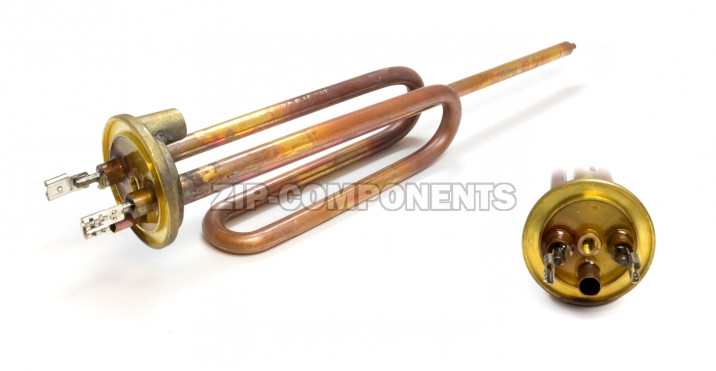 ТЭН для водонагревателя ARISTON - INDESIT 2500W 220V 148mm - 265mm