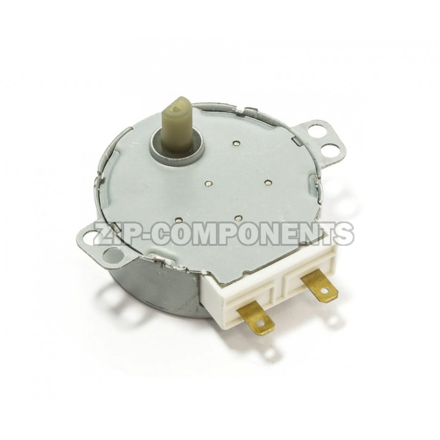 Мотор вращения тарелки СВЧ 21V 4W 4/5RPM 49TYZ, шток-14mm