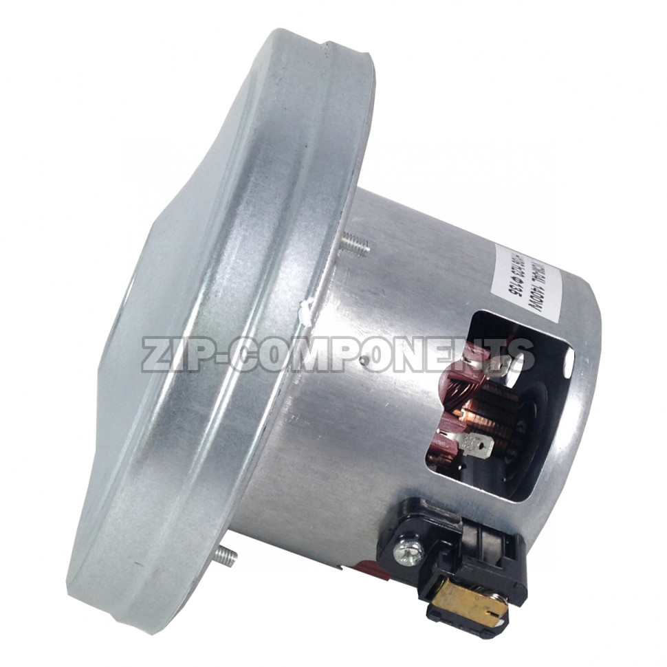 Двигатель пылесоса 1400W H106мм D134.5мм h35мм