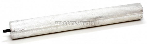 Анод магниевый D25x200mm M5x10mm